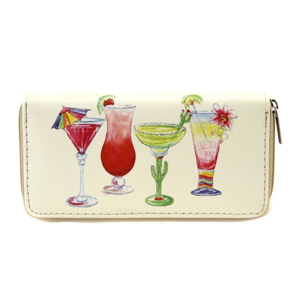 Handbags - Women's Cocktail Zipper Wallet